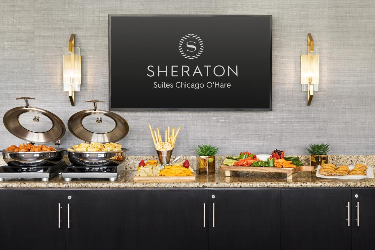 Sheraton Suites Chicago O'Hare Rosemont Kültér fotó