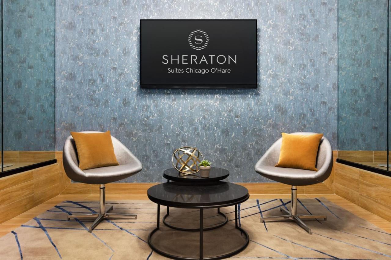 Sheraton Suites Chicago O'Hare Rosemont Kültér fotó