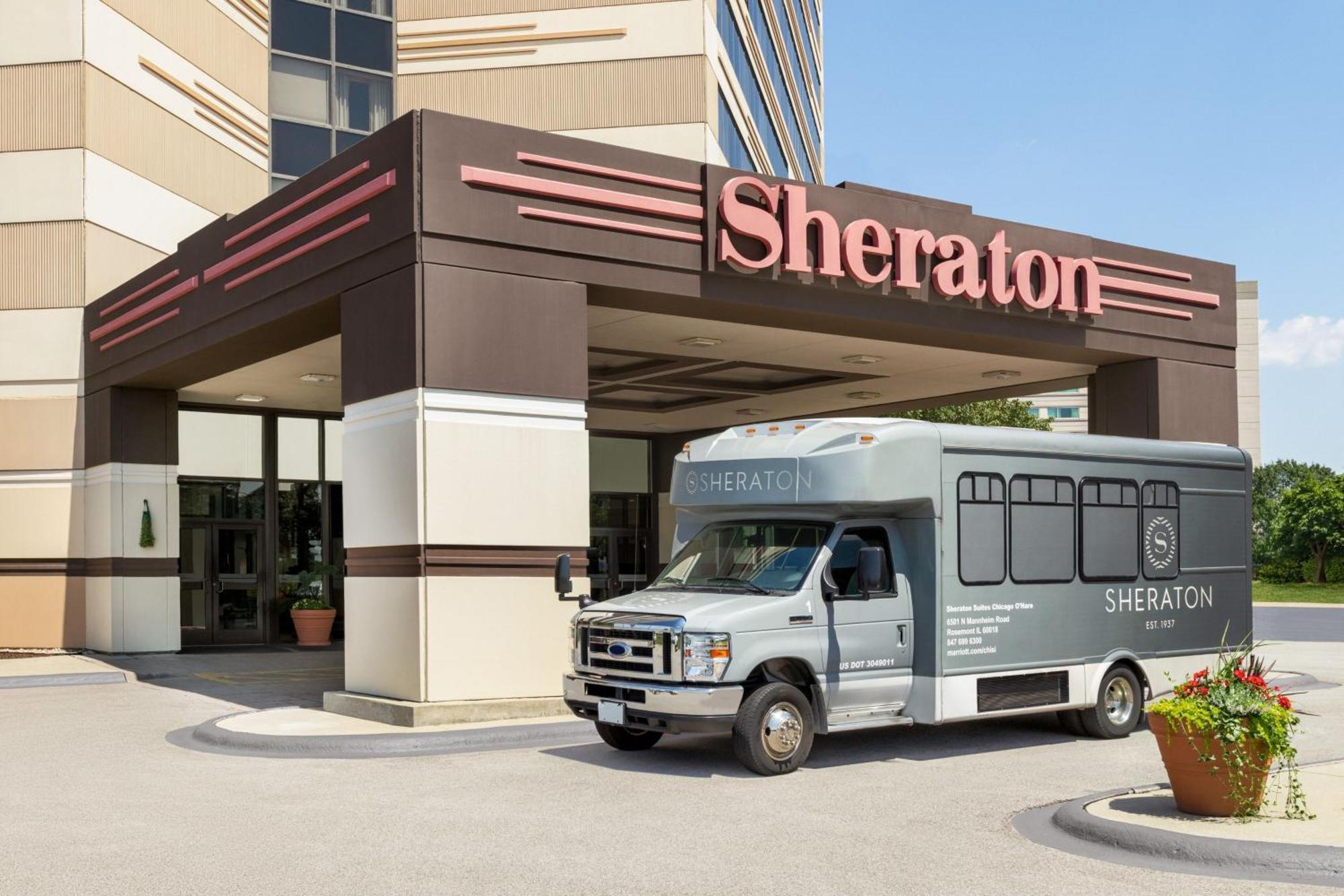 Sheraton Suites Chicago O'Hare Rosemont Kültér fotó