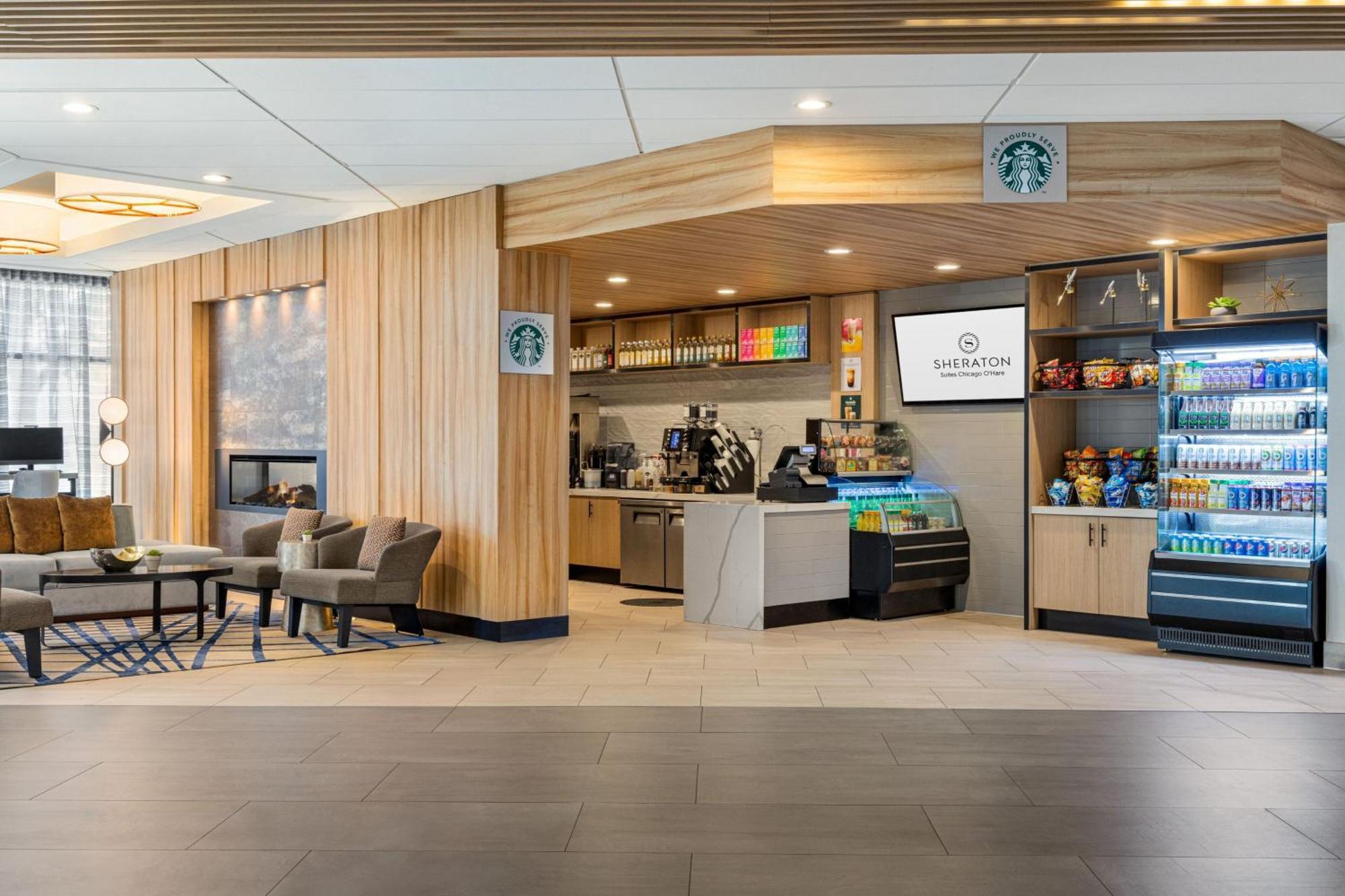 Sheraton Suites Chicago O'Hare Rosemont Kültér fotó