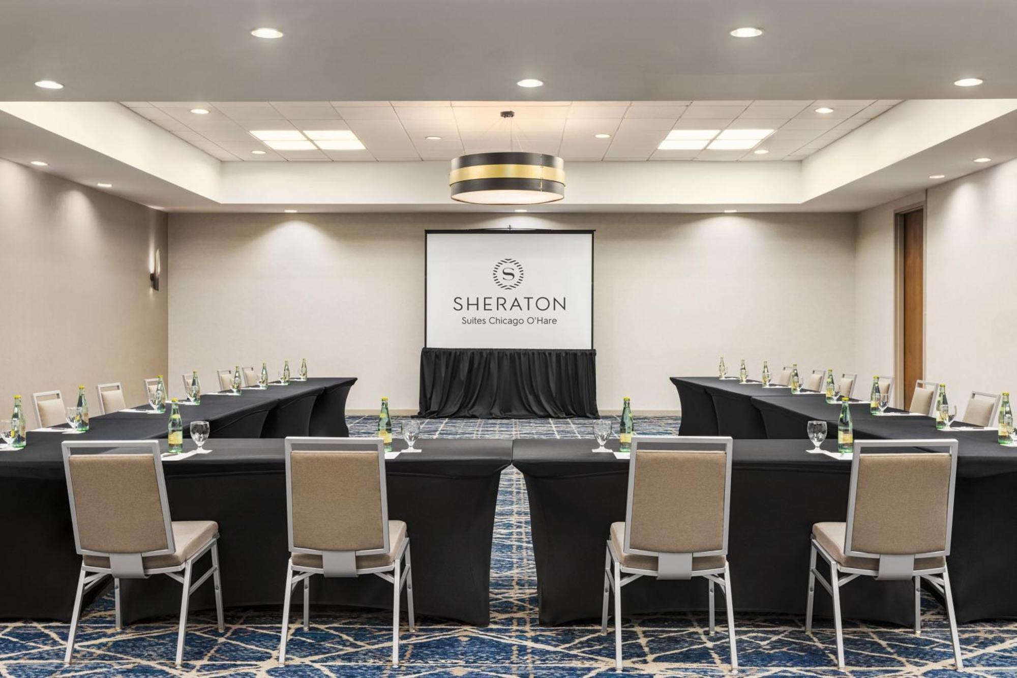 Sheraton Suites Chicago O'Hare Rosemont Kültér fotó