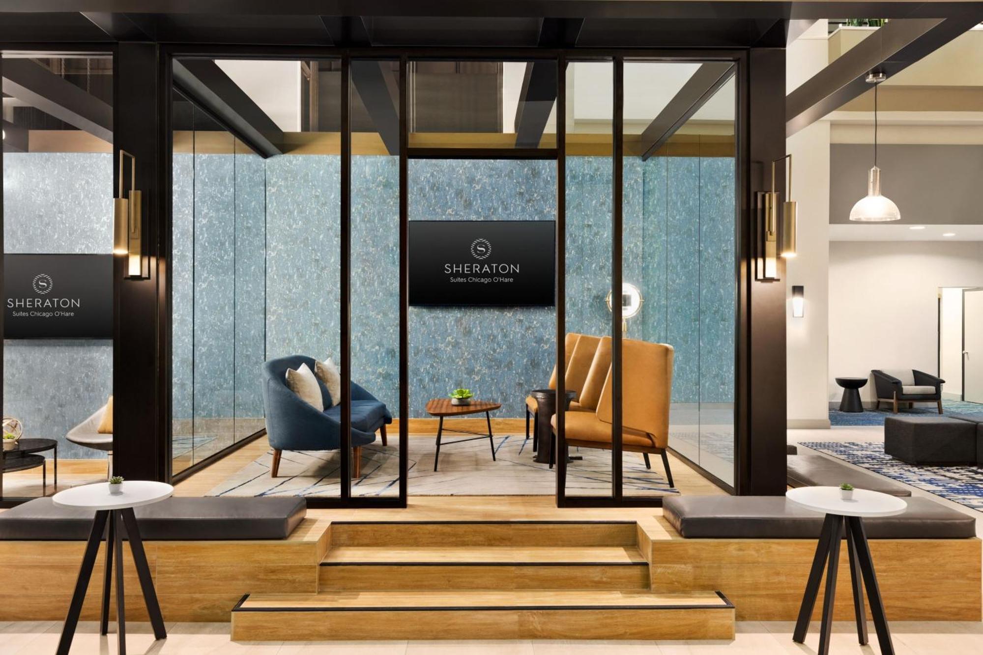 Sheraton Suites Chicago O'Hare Rosemont Kültér fotó