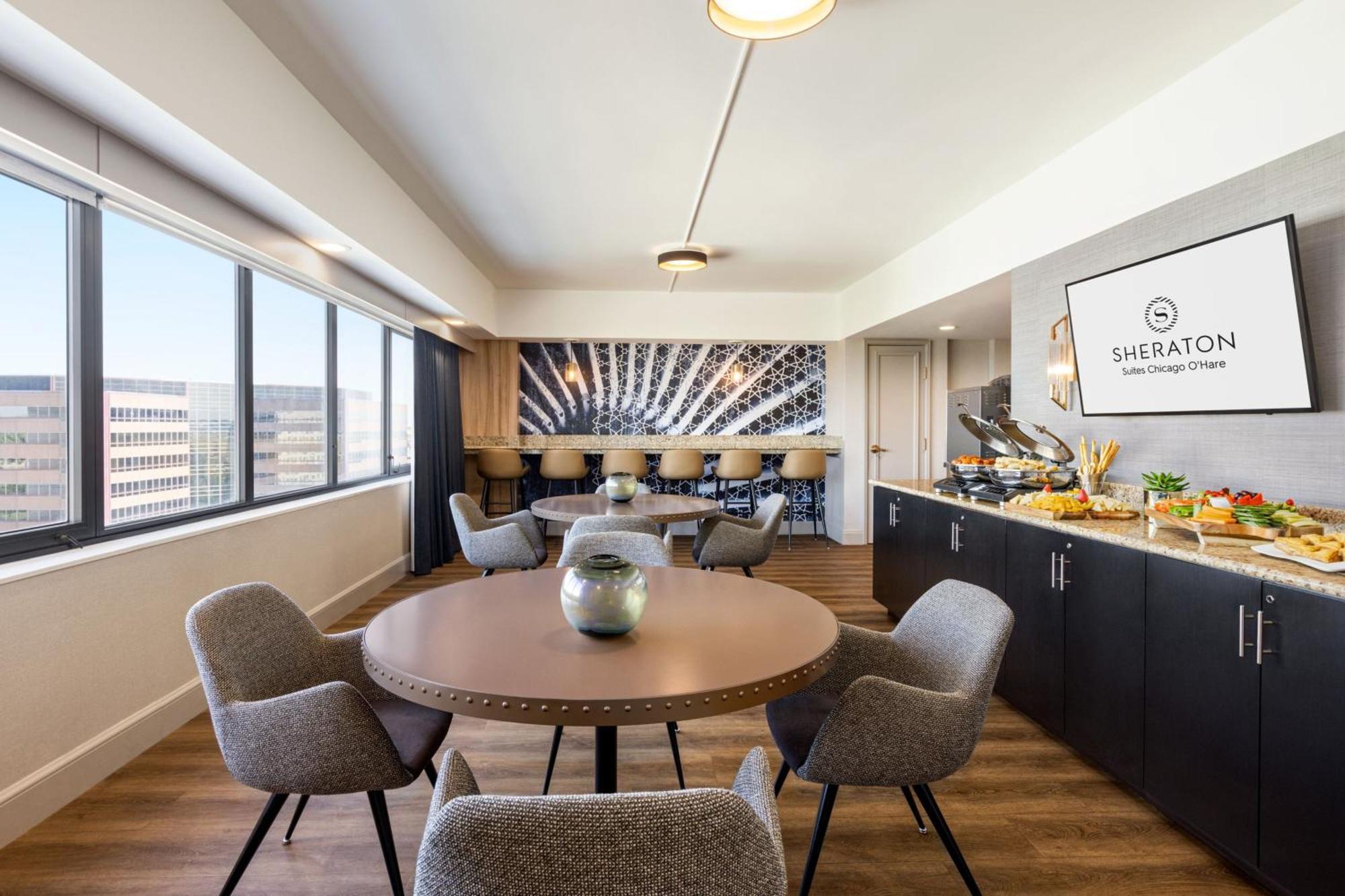 Sheraton Suites Chicago O'Hare Rosemont Kültér fotó