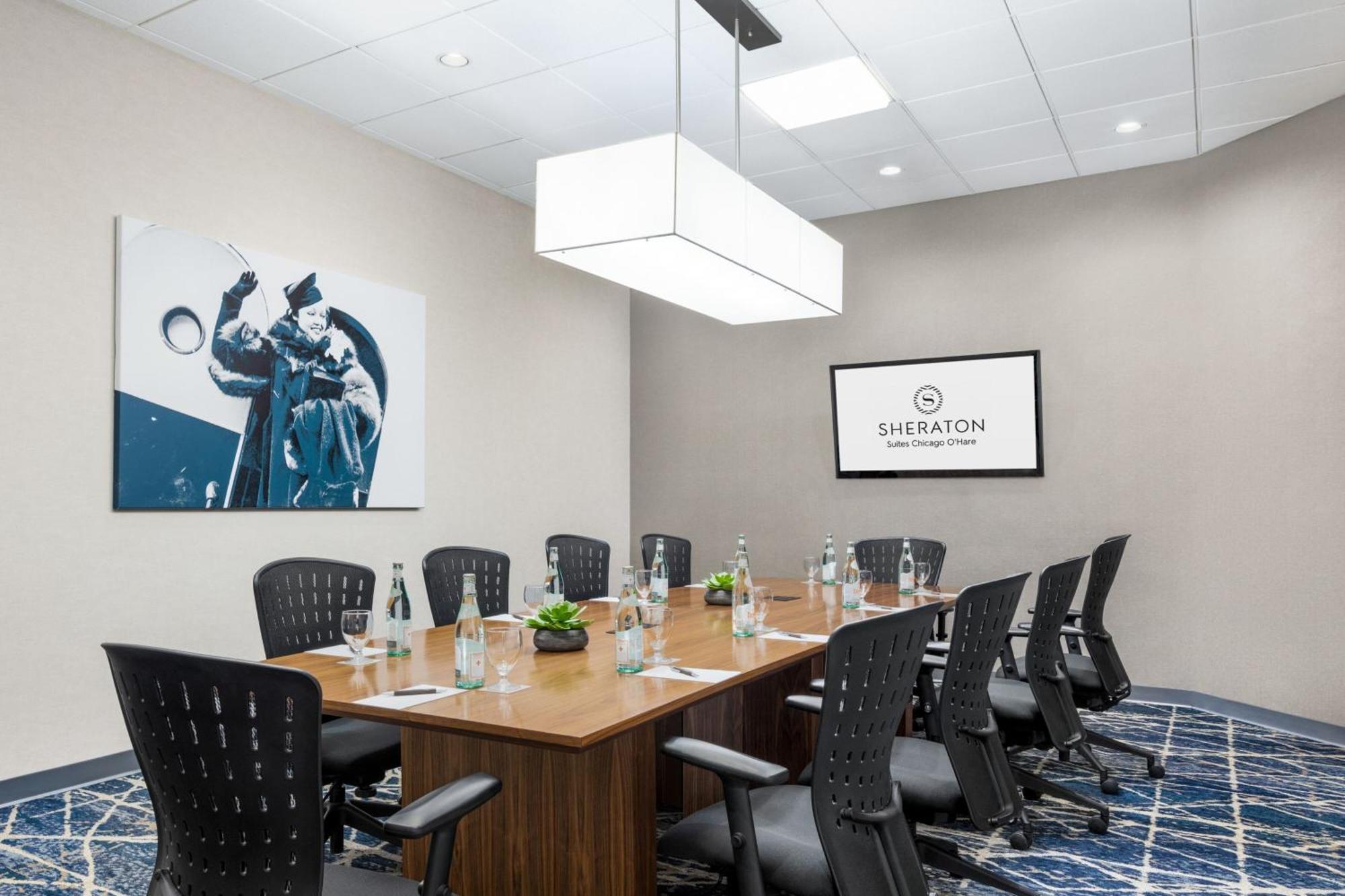 Sheraton Suites Chicago O'Hare Rosemont Kültér fotó