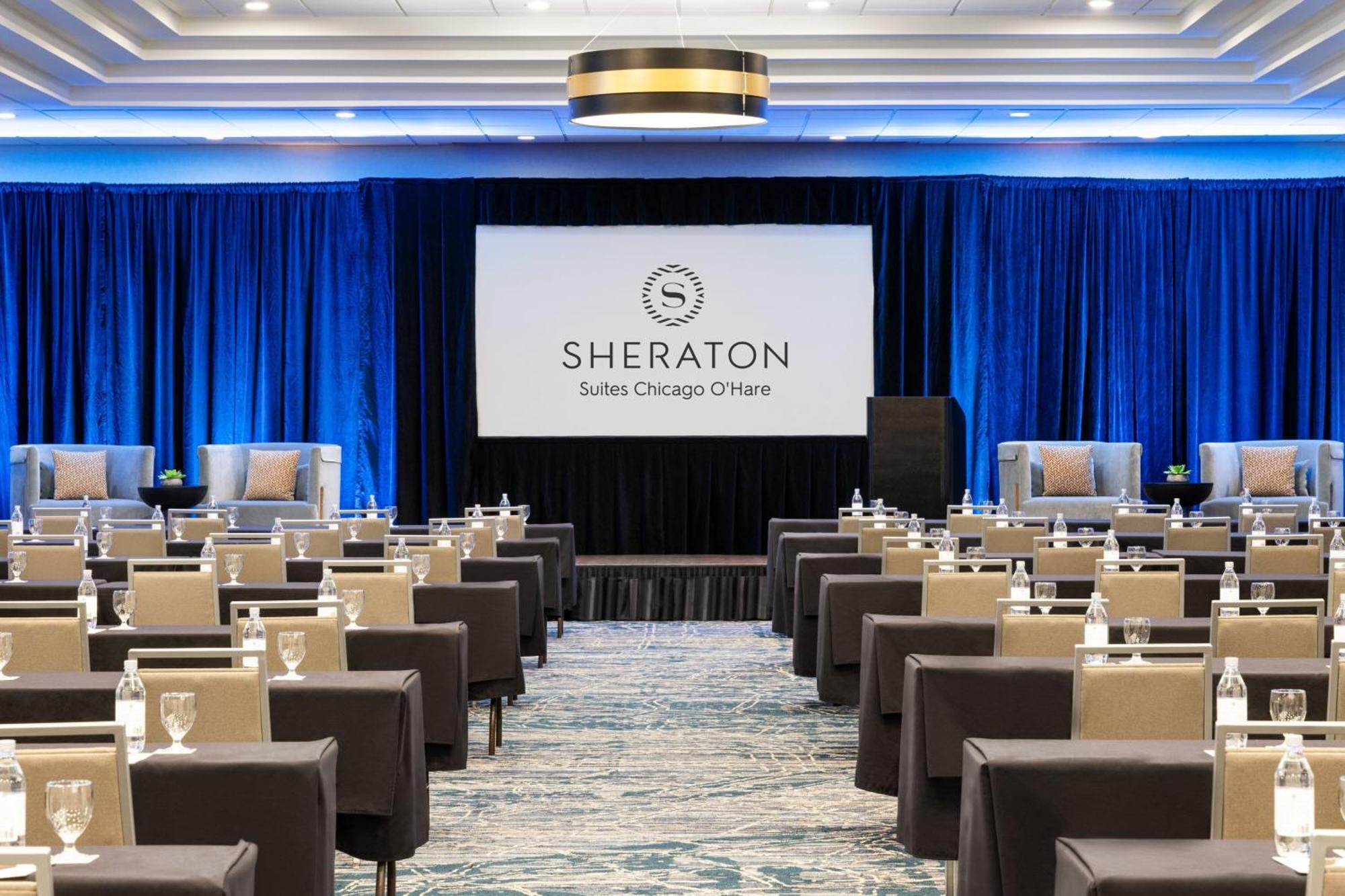 Sheraton Suites Chicago O'Hare Rosemont Kültér fotó