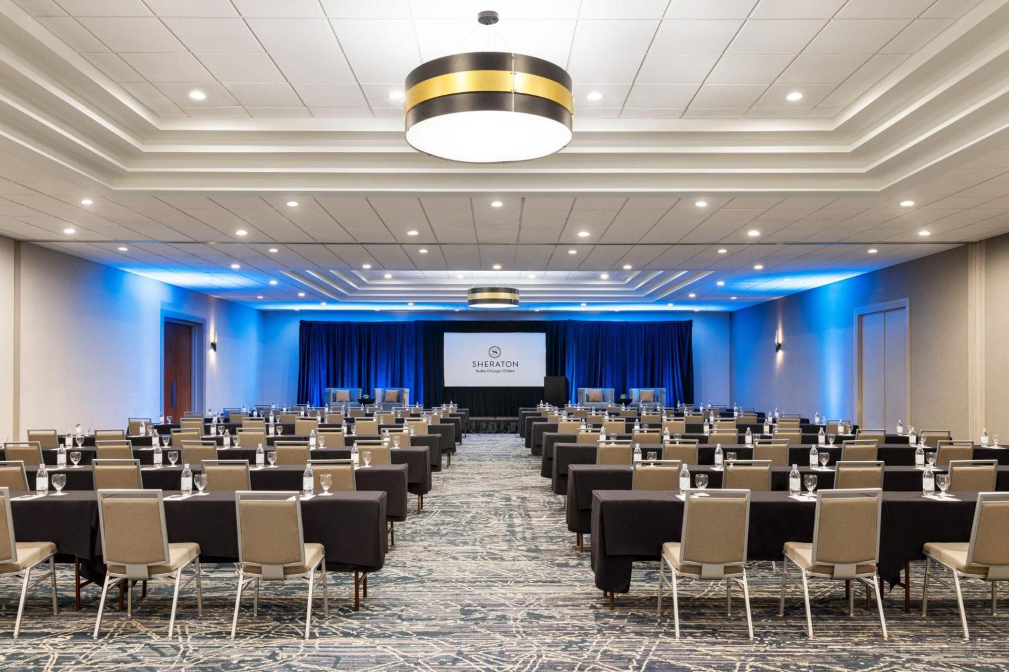 Sheraton Suites Chicago O'Hare Rosemont Kültér fotó