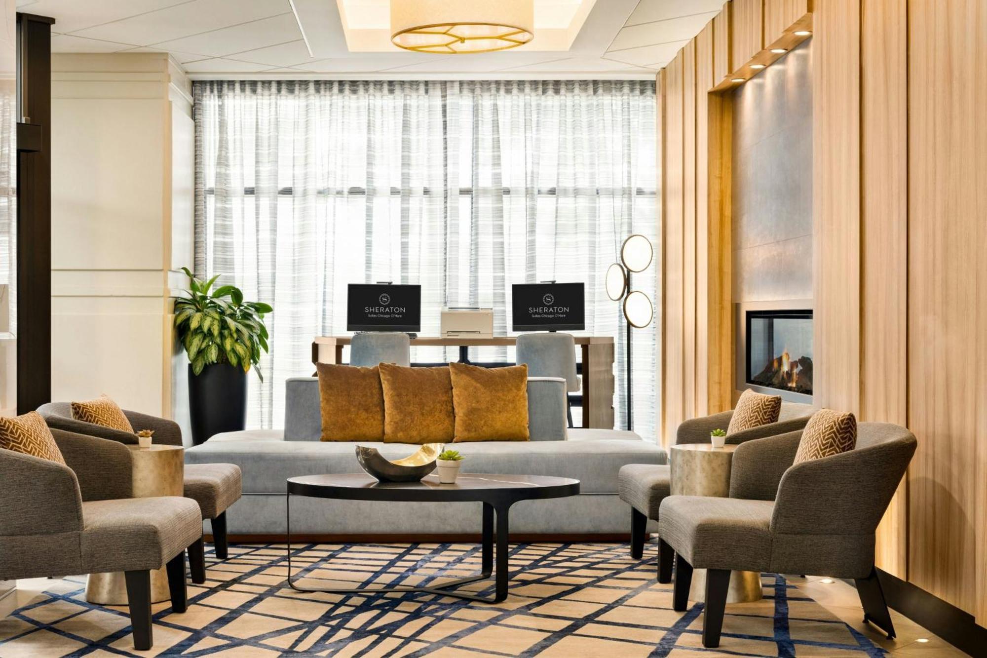 Sheraton Suites Chicago O'Hare Rosemont Kültér fotó